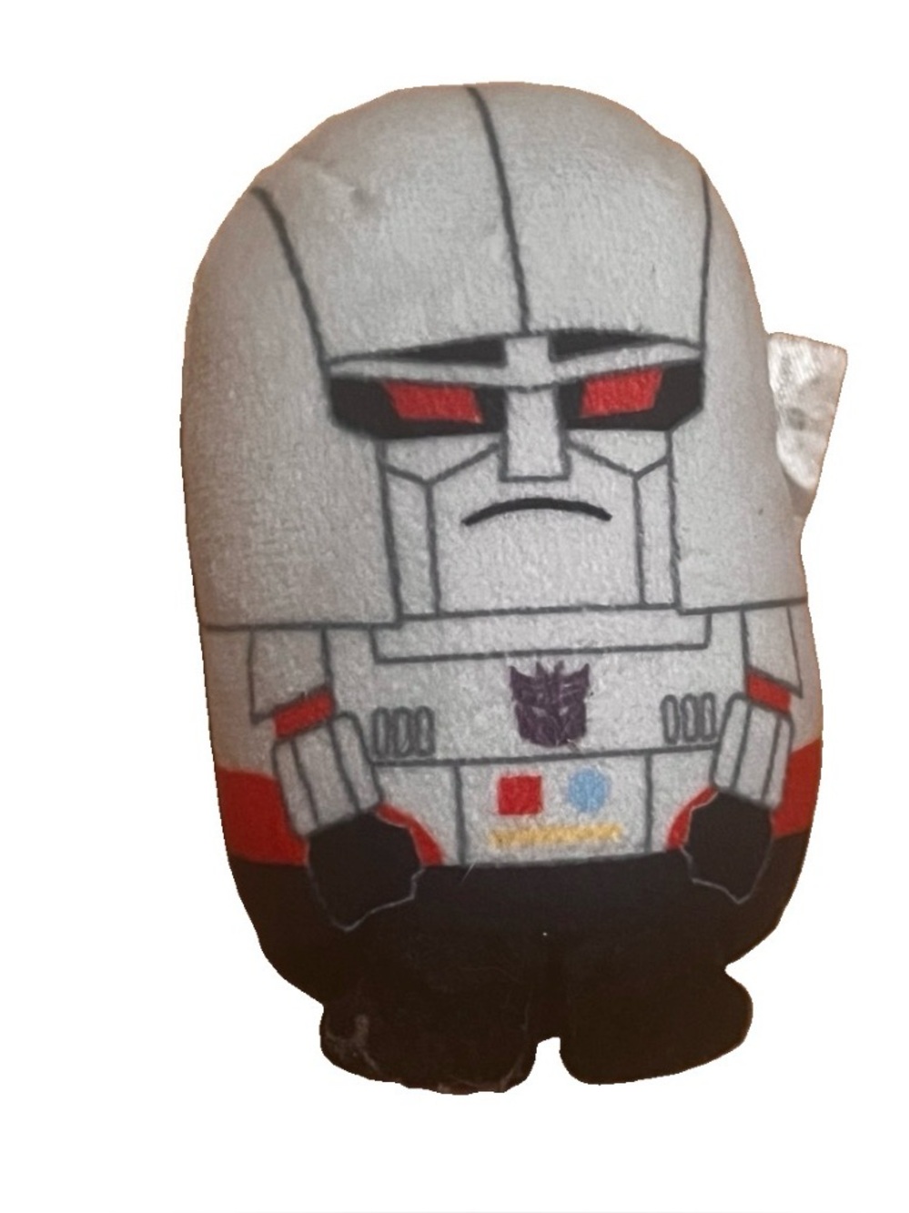 Just Play Podpals Transformers Megatron Mini Plush Toy Stuffed Decepticon